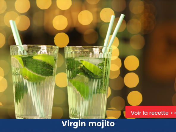 Virgin mojito